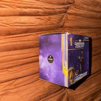 Loot Crate Exclusive Guardians of the Galaxy #1 Star-Lord Collect & Build - Thumbnail 2