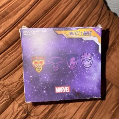 Loot Crate Exclusive Guardians of the Galaxy #1 Star-Lord Collect & Build - Thumbnail 4