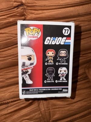 Funko Pop! Vinyl: G.I. Joe - Storm Shadow #77 - Thumbnail 3