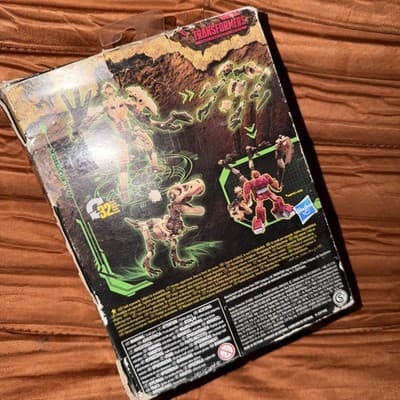 Hasbro Kingdom for Cybertron Paleotrex 5.5 inch Action Figure - F0672 - Thumbnail 2