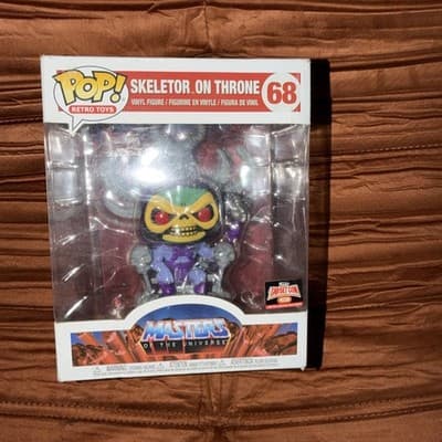 Funko Pop! Deluxe: Masters of the Universe - Skeletor - Target (Exclusive) #68
