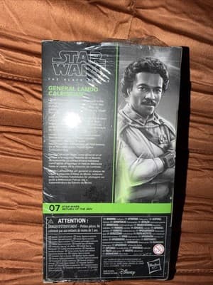 Hasbro Star Wars The Black Series General Lando Calrissian 6" Action Figure - Thumbnail 3