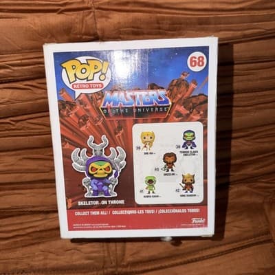 Funko Pop! Deluxe: Masters of the Universe - Skeletor - Target (Exclusive) #68 - Thumbnail 4