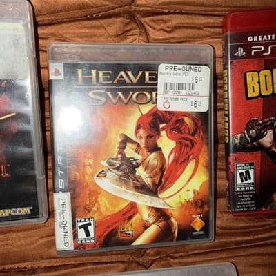 Resident Evil 5, Batman Arkham City, BorderLands Game bundle Sony PlayStation 3 - Thumbnail 3