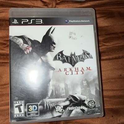 Resident Evil 5, Batman Arkham City, BorderLands Game bundle Sony PlayStation 3 - Thumbnail 5