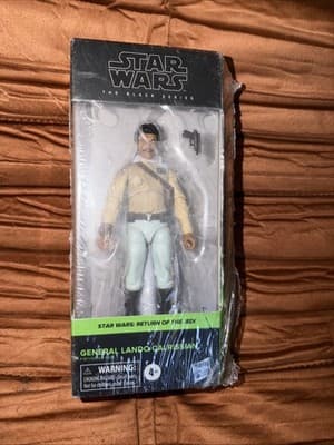 Hasbro Star Wars The Black Series General Lando Calrissian 6" Action Figure