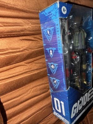 Hasbro G.i. Joe Classified Series Roadblock 6 Inch Action Figure - E8491/E8346 - Thumbnail 2