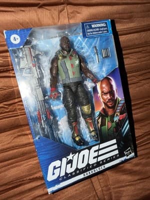 Hasbro G.i. Joe Classified Series Roadblock 6 Inch Action Figure - E8491/E8346 - Image 1