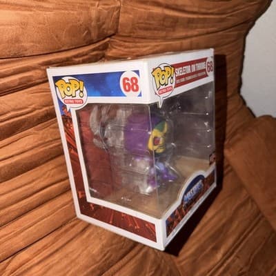Funko Pop! Deluxe: Masters of the Universe - Skeletor - Target (Exclusive) #68 - Thumbnail 2