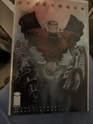 Descender #4 (Image Comics Malibu Comics June 2015) - Image 1
