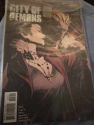 Hellblazer City of Demons (2010 DC/Vertigo) #4 artwork by SEAN MURPHY - Image 1