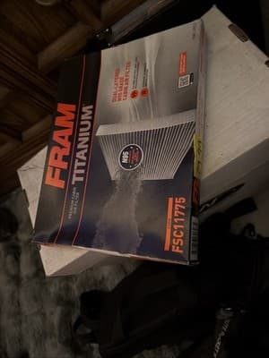 Fram Titanium FSC11775 Premium Cabin Filter For Ford And Lincoln Vehicles - Image 1