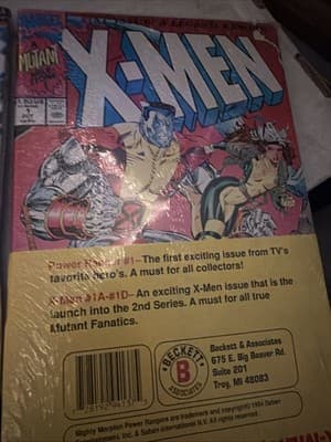 Saban's Mighty Morphin Power Rangers #1 (Hamilton Comics December 1994) - Thumbnail 4