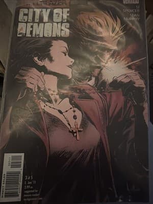 Hellblazer City of Demons (2010 DC/Vertigo) #3 artwork by SEAN MURPHY