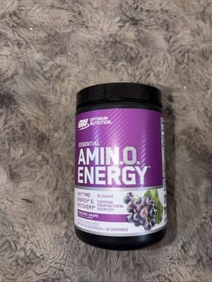 Optimum Nutrition Essential Amino Energy Concord Grape Powder 270 gm