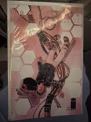 Descender #3 (Image Comics Malibu Comics May 2015) - Image 1
