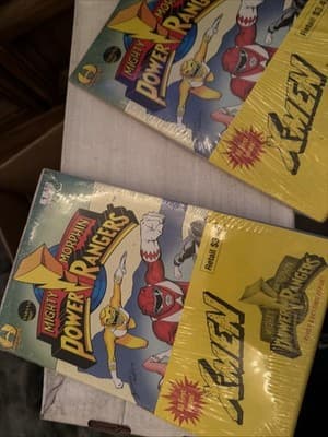 Saban's Mighty Morphin Power Rangers #1 (Hamilton Comics December 1994) - Thumbnail 2