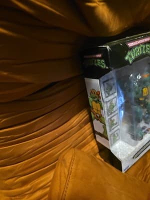 Ninja Turtles Vs. Street Fighter 2 Pack Michelangelo vs Chun-Li Free Shipping! - Thumbnail 2