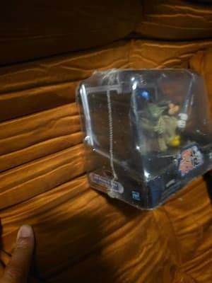 Yoda and Jedi Mickey Star Wars Star Tours Disney Parks Toy Exclusive 2005 (B) - Thumbnail 2