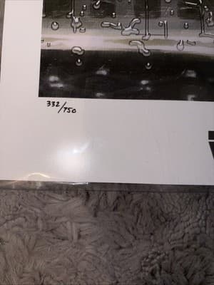 STAR WARS REGRETS DARTH VADER LITHOGRAPH SIGNED BY MASEY LIMITED EDITION OF 750 - Thumbnail 2