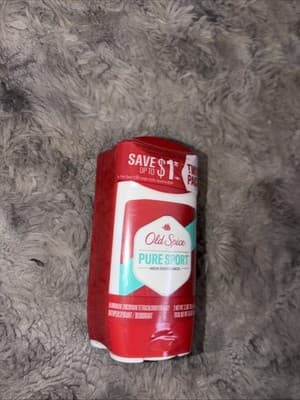 Old Spice High Endurance Pure Sport Scent Men's Deodorant Twin Pack 6 Oz - Image 1