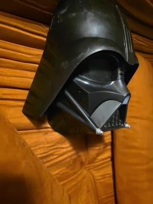 Star Wars Darth Vader Talking Voice Change Helmet Mask Hasbro 2013 Tested Works - Thumbnail 2