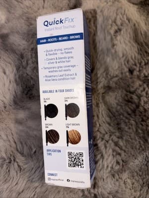 Quick fix no greasy instant root touch up 7N Light Brown - Thumbnail 2