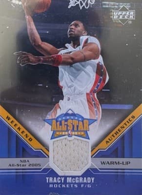 2005 Upper Deck All-Star Weekend Authentics#ASW-TM Tracy McGrady - Thumbnail 2