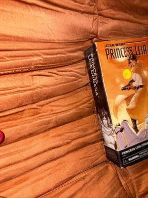 Star Wars The Black Series 6 inch Princess Leia Organa Action Figure - Thumbnail 3