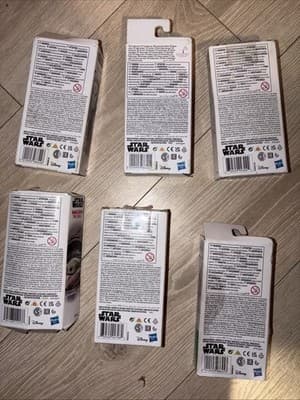 Star Wars Stormtrooper , Luke, Darth Vader Toy 6” Figure Star Wars Action Figure - Thumbnail 2