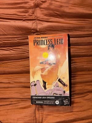 Star Wars The Black Series 6 inch Princess Leia Organa Action Figure - Thumbnail 2