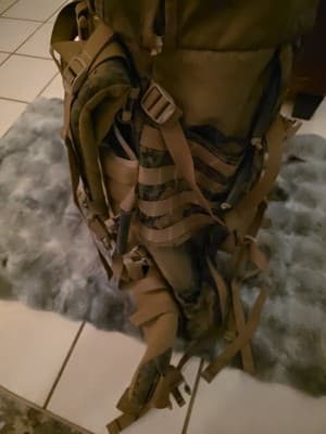 USMC Issue Desert Camo MARPAT Field Pack - Thumbnail 4