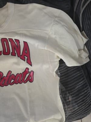 Vintage 1990's University Of Arizona Champion Jersey Large *read Description * - Thumbnail 3