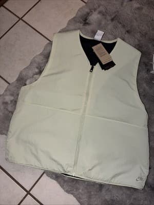 Nike Running Vest ADV Repel Therma-Fit Down Black FJ9533-0 GREEN Mens Size L - Image 1