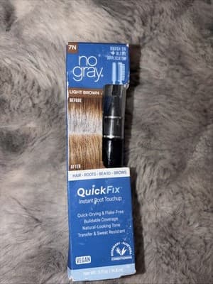 Quick fix no greasy instant root touch up 7N Light Brown - Image 1