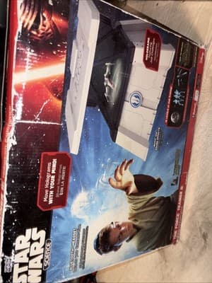 STAR WARS SCIENCE THE FORCE TRAINER II BLUETOOTH HEADSET Hologram Experience New - Image 1