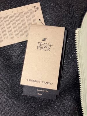 Nike Running Vest ADV Repel Therma-Fit Down Black FJ9533-0 GREEN Mens Size L - Thumbnail 6