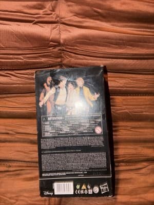 Star Wars The Black Series 6 inch Princess Leia Organa Action Figure - Thumbnail 4