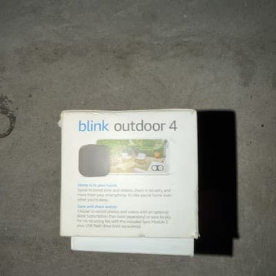 2023 Blink Outdoor 4 (4th Gen) 2 Camera - Black (B0B1N6B8QT) - Thumbnail 3