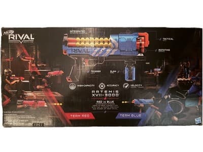 Hasbro B8235 Nerf Rival Artemis XVII-3000 - Red - Image 1