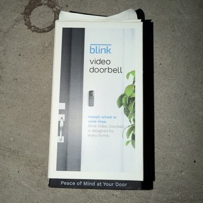 Blink Video Doorbell - Black (Standalone) - Thumbnail 3