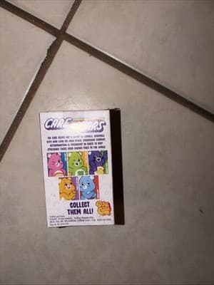 NIB CARE BEARS Mini Plush 3" PINK CHEER BEAR , Harmony, Laugh O Lot OG - Thumbnail 2