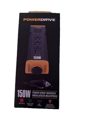 Powerdrive 150 Watt Power Strip Inverter - Image 1