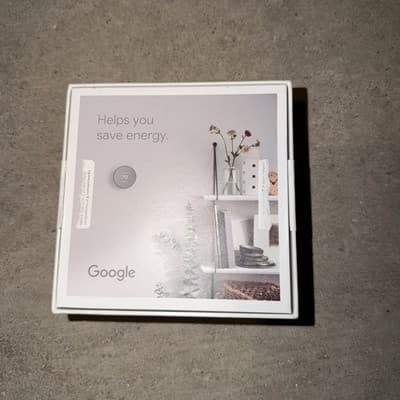 Google Nest Smart Thermostat, Charcoal - GA02081-US - Thumbnail 2