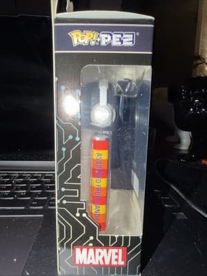 Funko Pop! Pez: Deadpool (Gamer) (White) (GameStop) Figure - Thumbnail 3