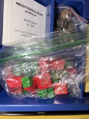 Monopoly Commemorative Edition Board Game 1935 In Tin Box Parker Brothers - Thumbnail 3