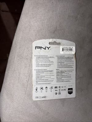 NEW SEALED PNY Elite SDXC Flash Card Elite 16GB UHS-1 - Thumbnail 2