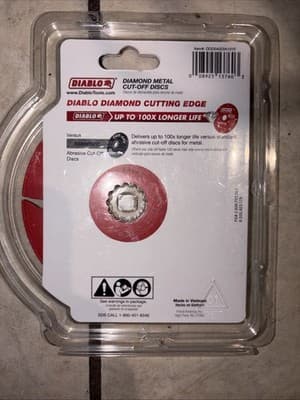NEW Freud-Diablo DDD045DIA101F 4.5 Diamond DISC MTL Cutting FREE SHIPPING!! - Thumbnail 2