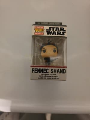 Star Wars Fennec Shand [Book of Boba Fett] Pocket Pop! Keychain New In Box - Image 1