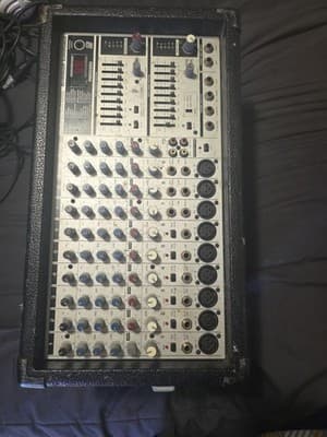 Behirnger Europower Pmx2000 Mixer PA Amplifier Head - Image 1